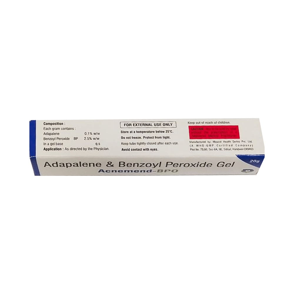 Acnemend-BPO Gel - Image 2