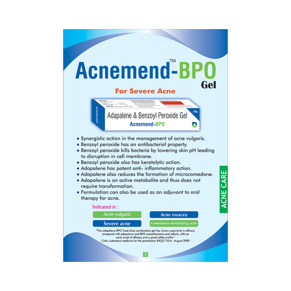 Acnemend-BPO Gel - Image 4