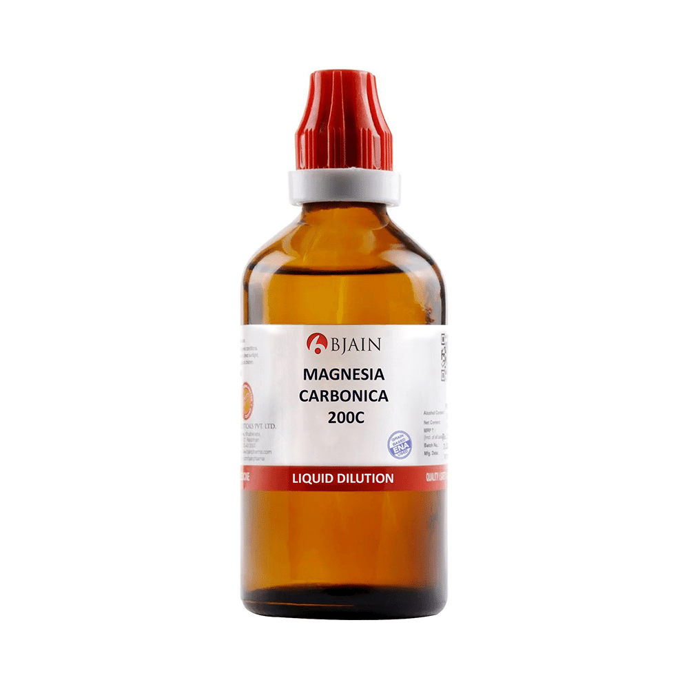 Bjain Magnesia Carbonica Dilution 200C