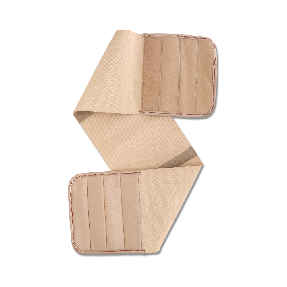 Dgarys Elastic Abdominal Belt After Delivery for Tummy Reduction Belt For Pregnant Women Large Skin Colour - Image 7