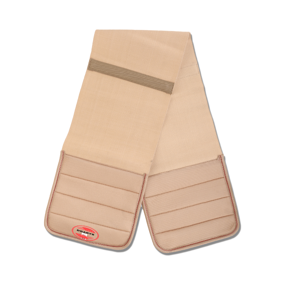 Dgarys Elastic Abdominal Belt After Delivery for Tummy Reduction Belt For Pregnant Women Large Skin Colour - Image 6