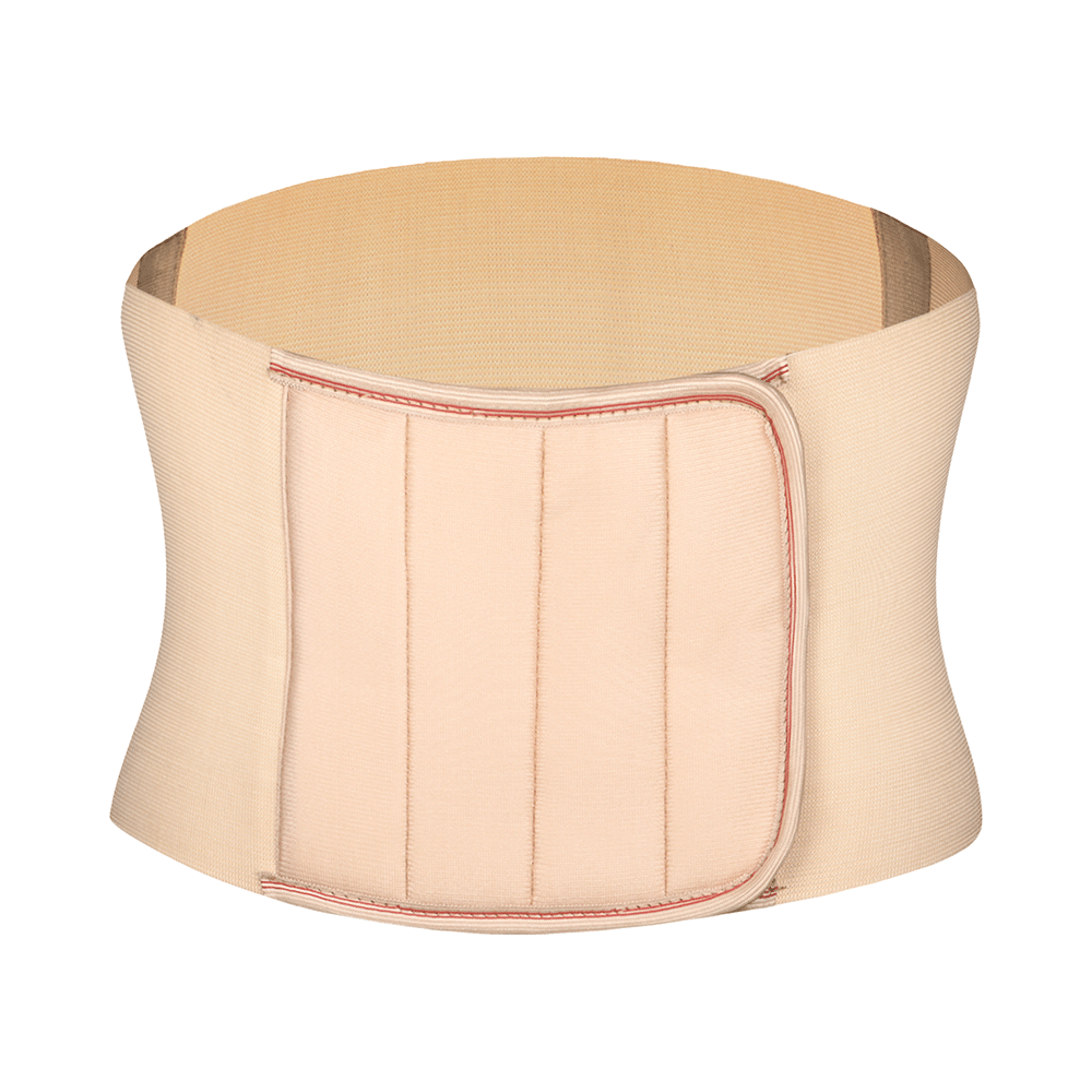 Dgarys Elastic Abdominal Belt After Delivery for Tummy Reduction Belt For Pregnant Women Large Skin Colour - Image 3