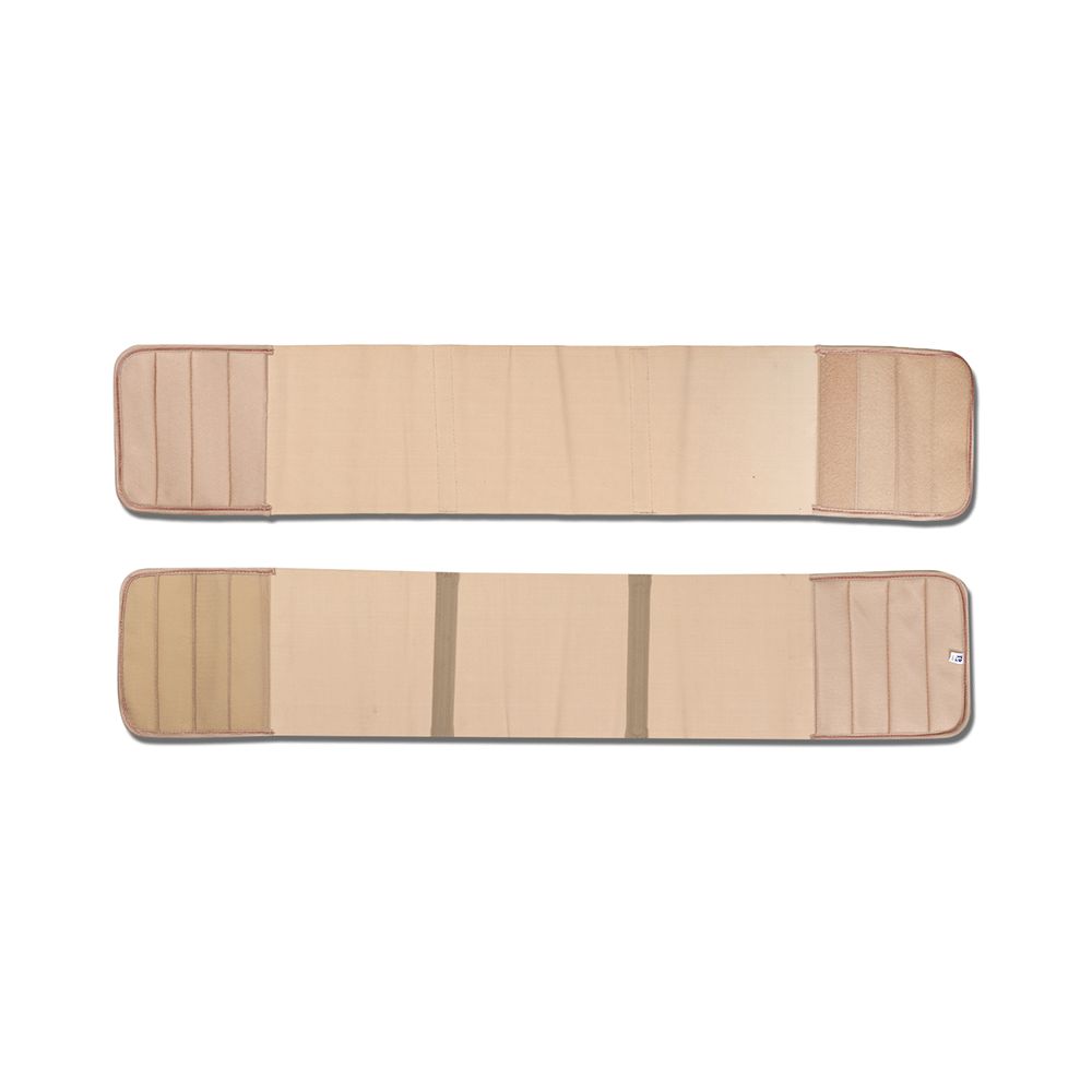 Dgarys Elastic Abdominal Belt After Delivery for Tummy Reduction Belt For Pregnant Women Large Skin Colour - Image 5