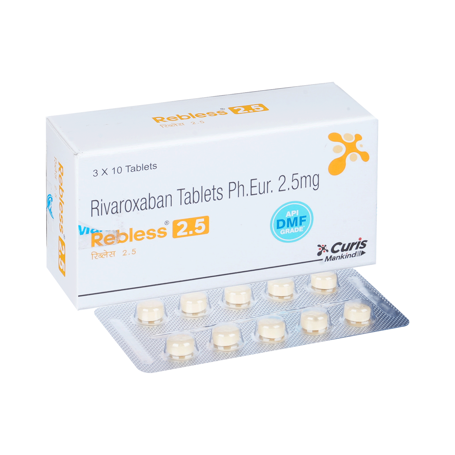 Rebless 2.5mg Tablet