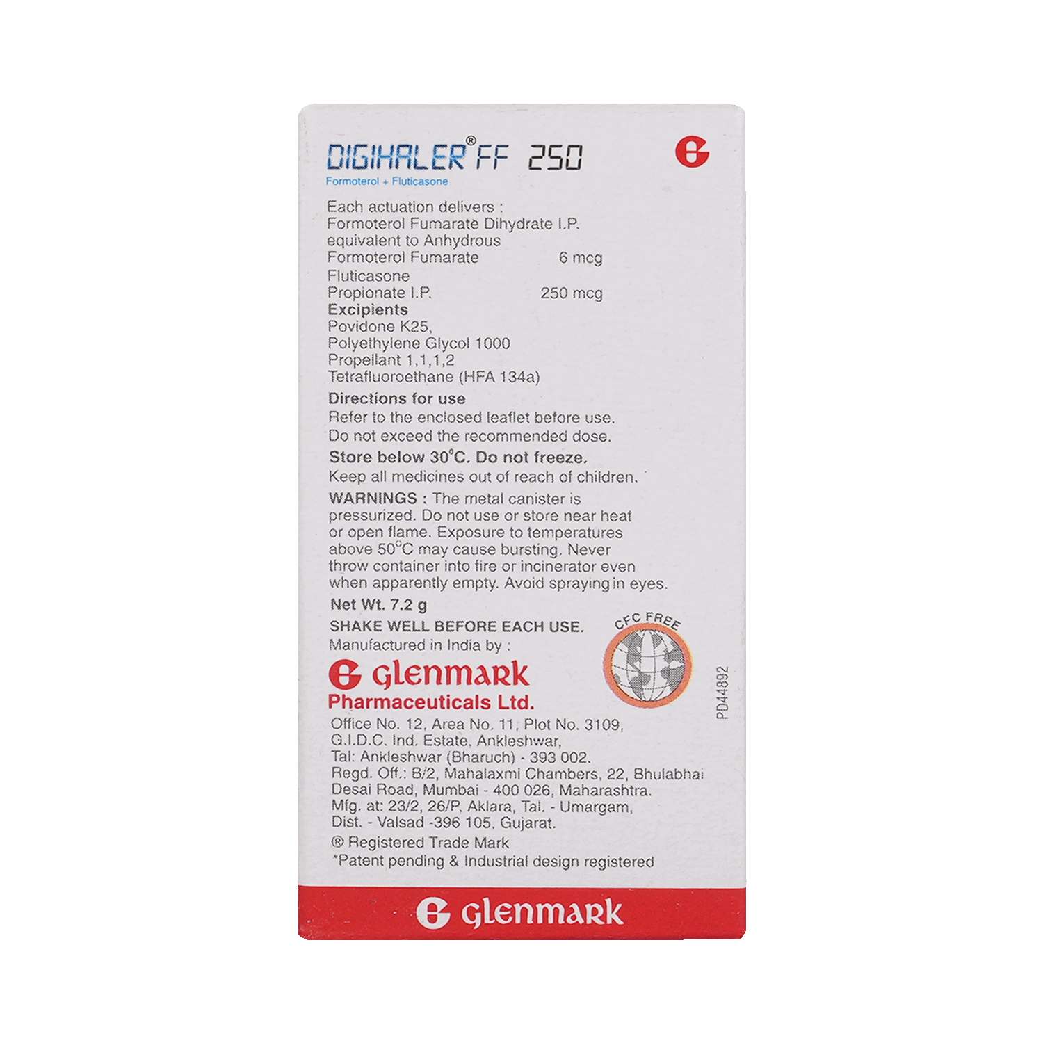 Digihaler FF 6mcg/250mcg Inhaler - Image 3