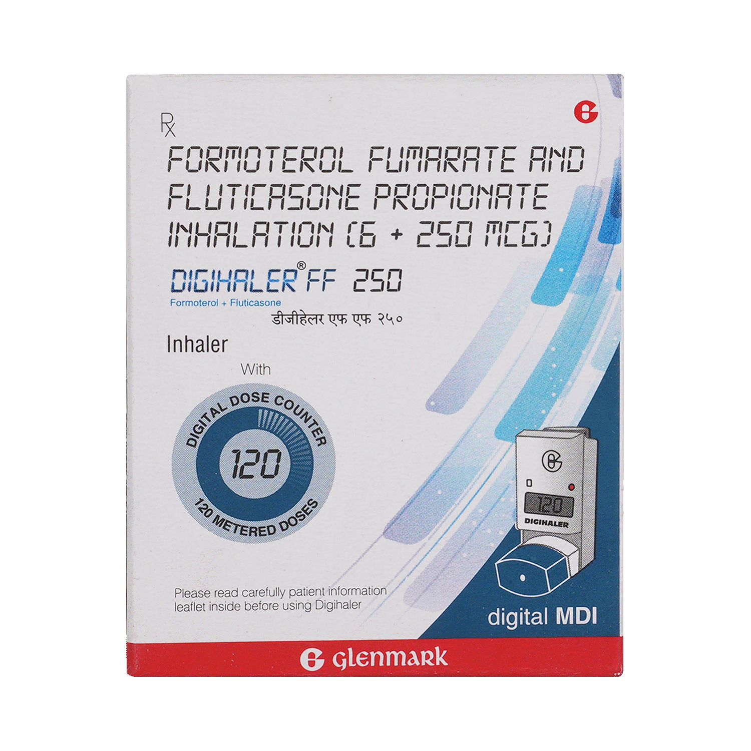 Digihaler FF 6mcg/250mcg Inhaler - Image 2