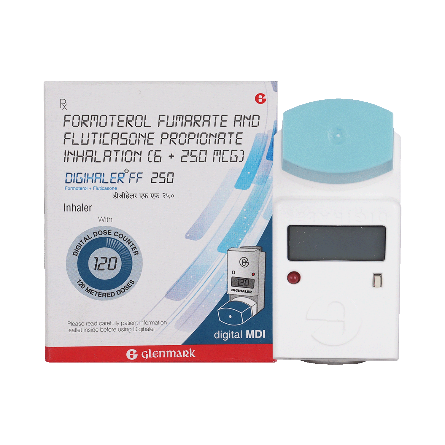 Digihaler FF 6mcg/250mcg Inhaler