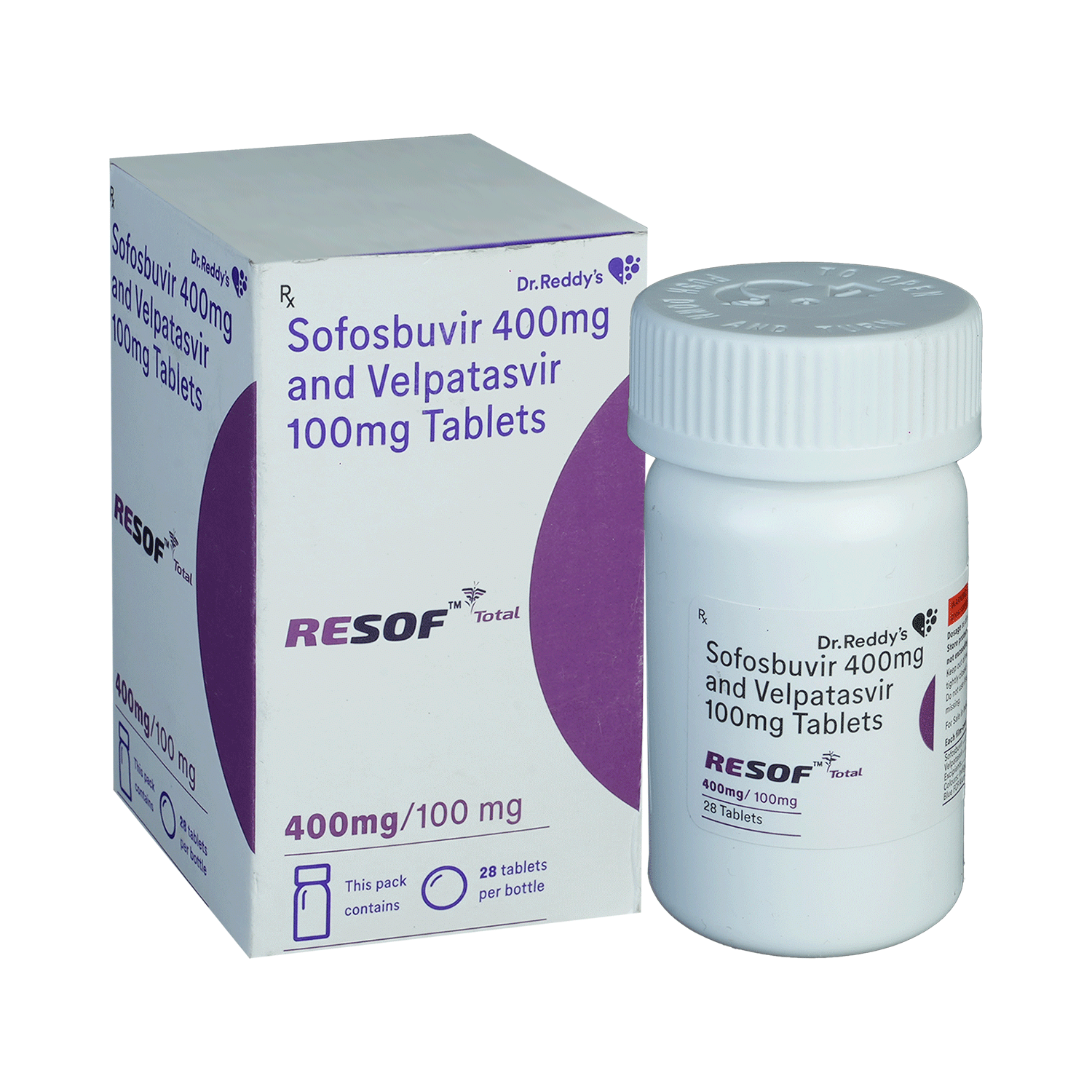 Resof Total 400mg/100mg Tablet - Image 1