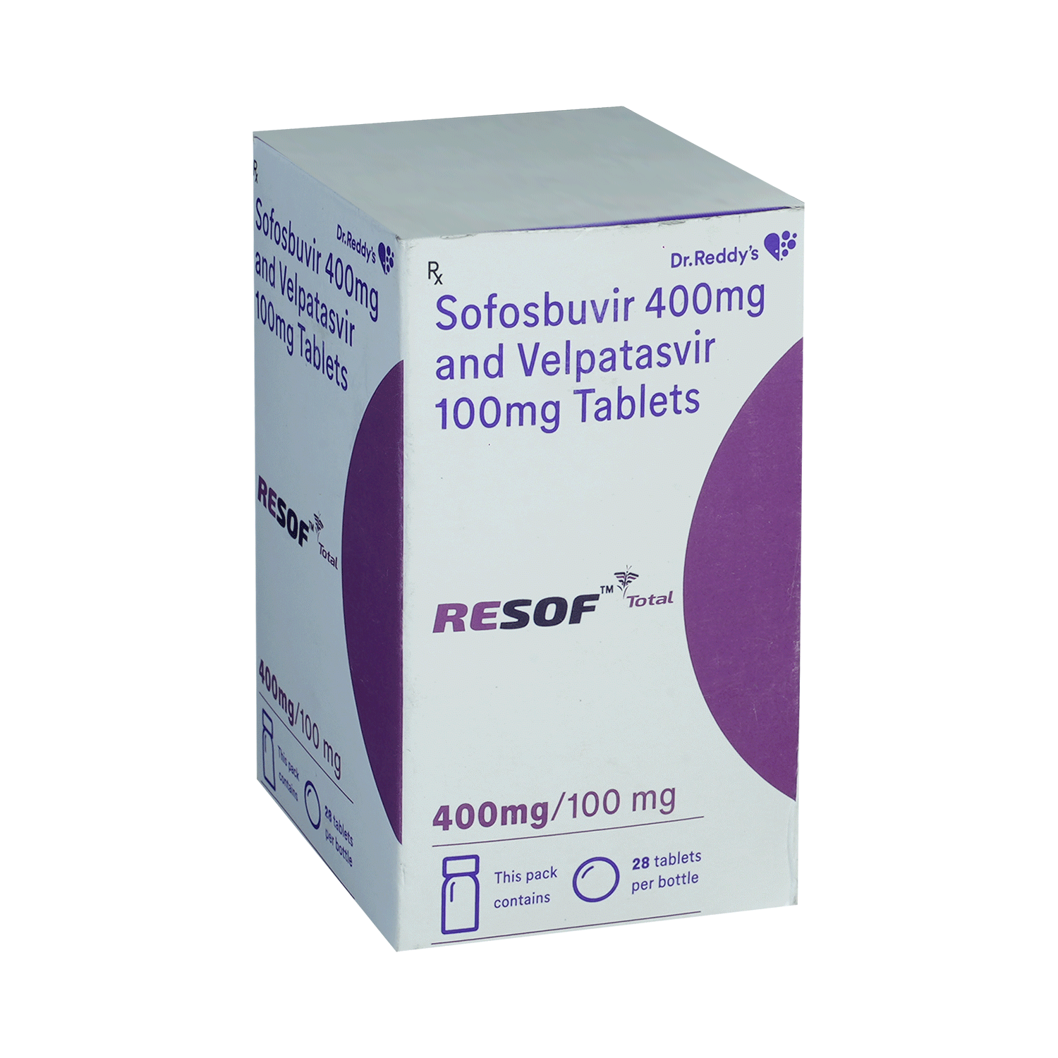 Resof Total 400mg/100mg Tablet - Image 2