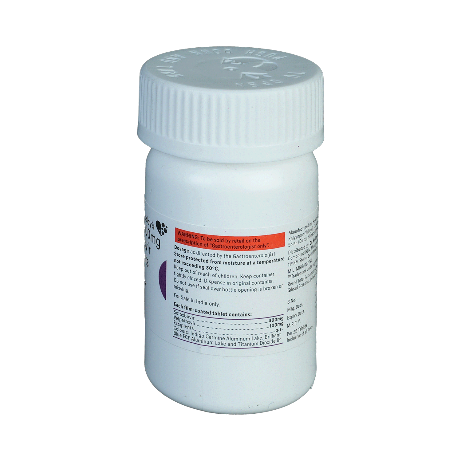 Resof Total 400mg/100mg Tablet - Image 5