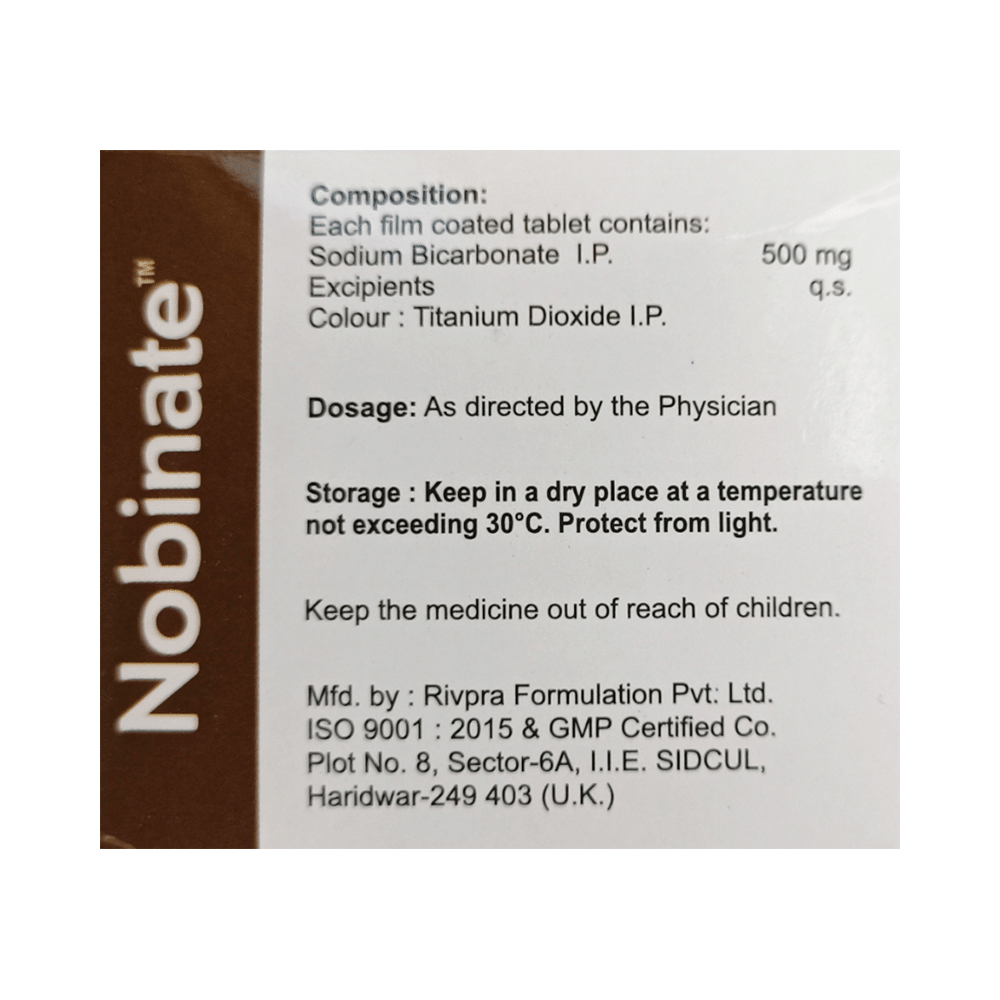 Nobinate Tablet - Image 2