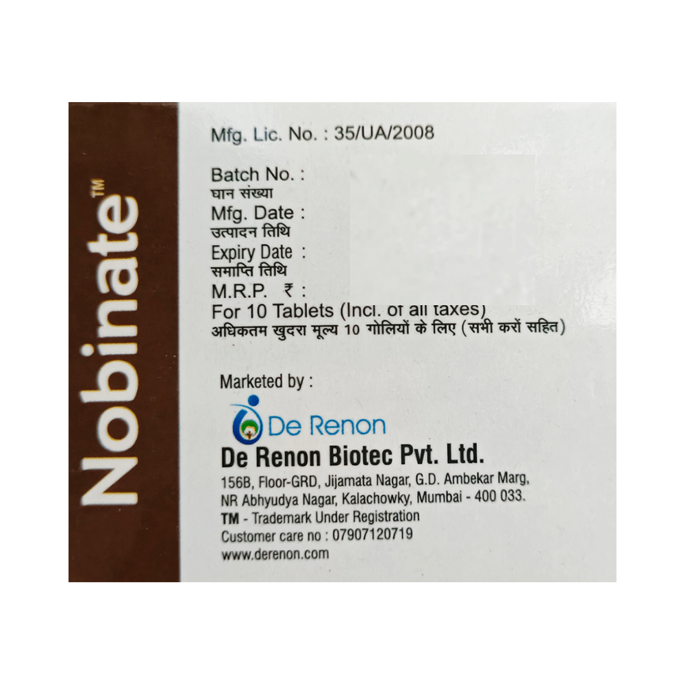 Nobinate Tablet - Image 3