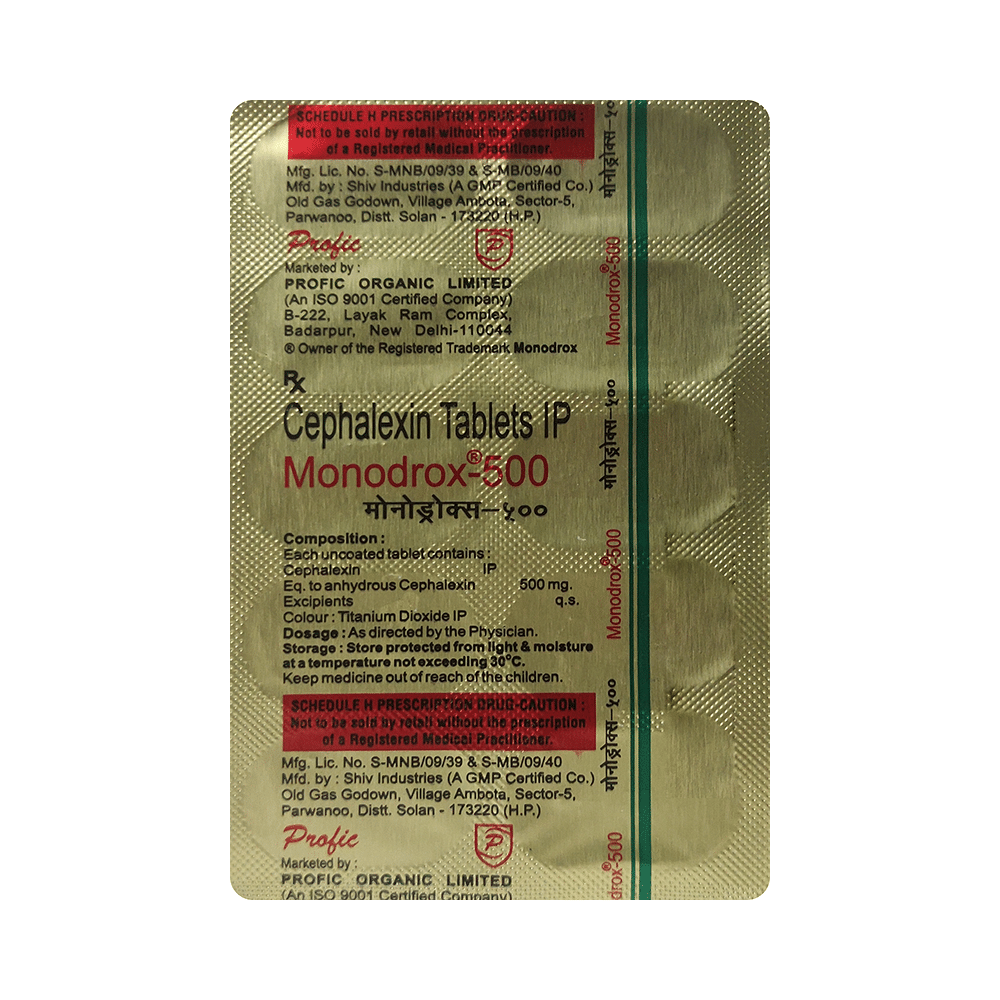 Monodrox 500 Tablet - Image 3