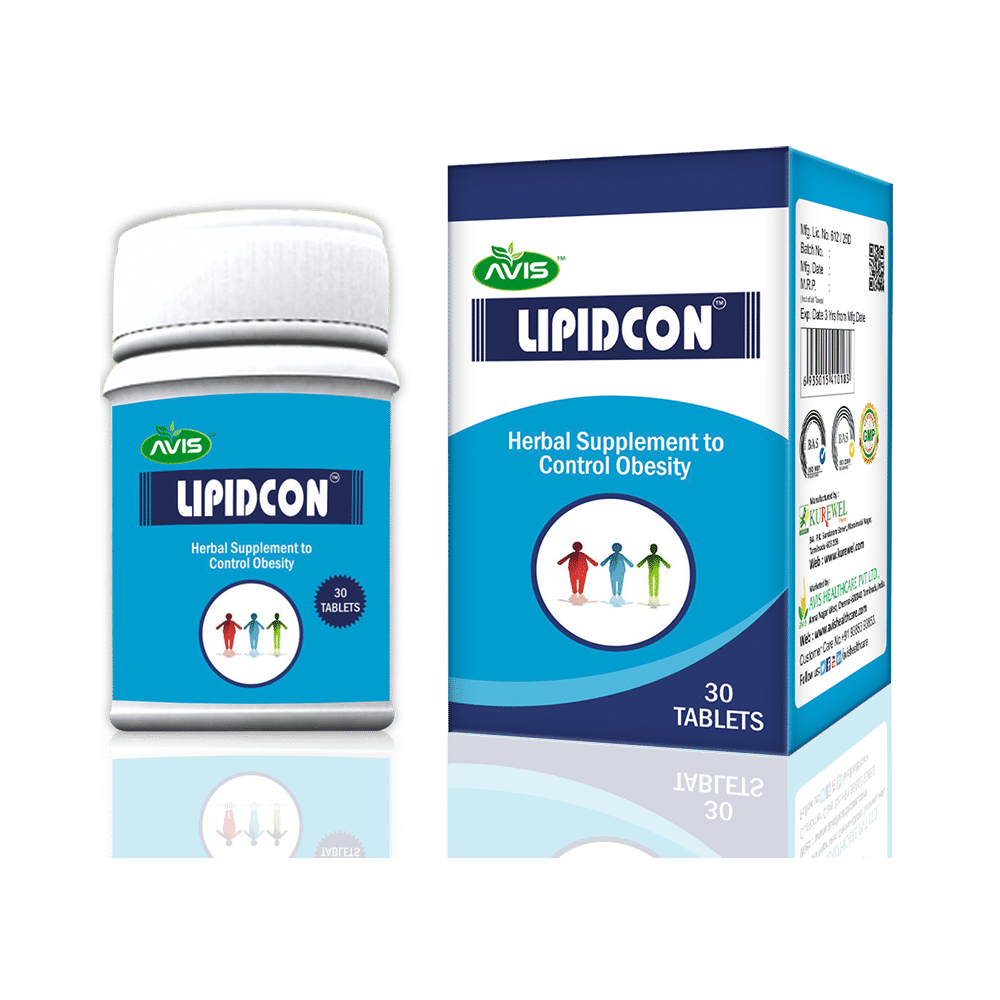 Avis Lipidcon Tablet - Image 1
