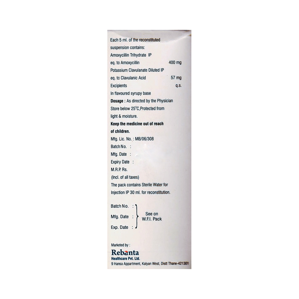 Rebimox-CV DS Dry Syrup - Image 2