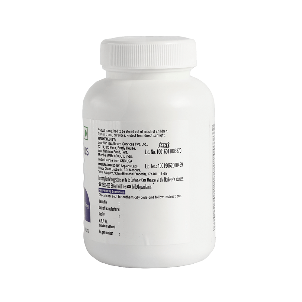 GNC Calcium Plus | With Magnesium & Vitamin D3 for Healthy Bones | Veg Tablet - Image 3