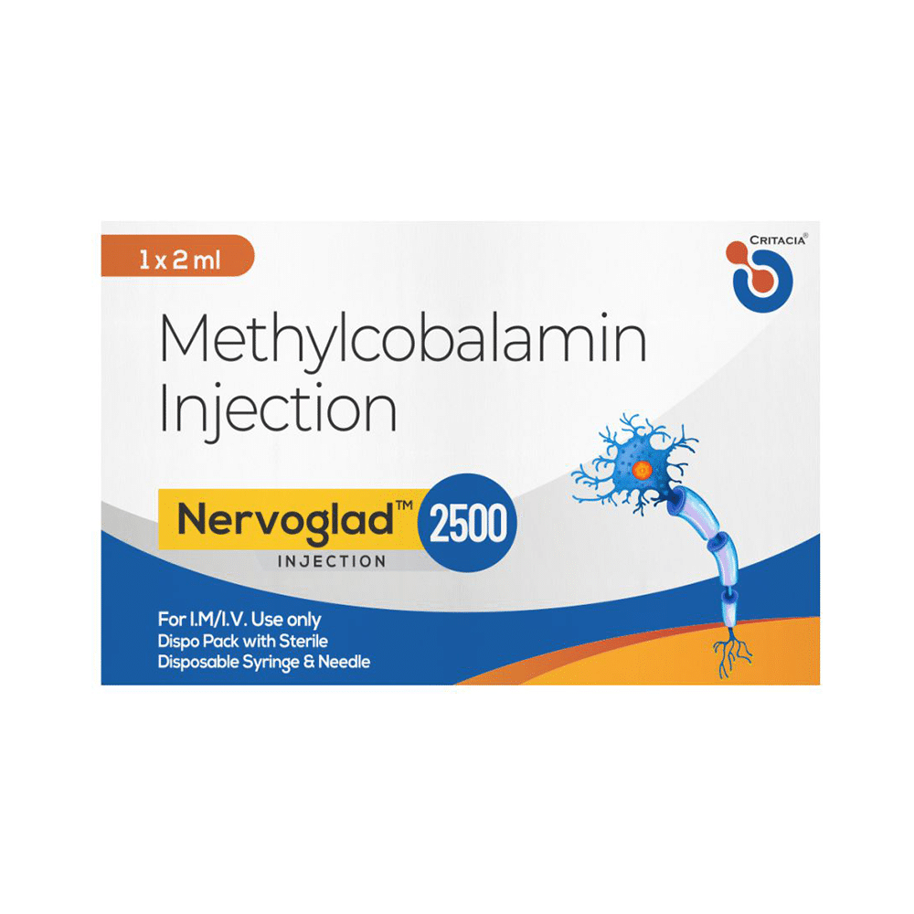 Nervoglad 2500 Injection - Image 1