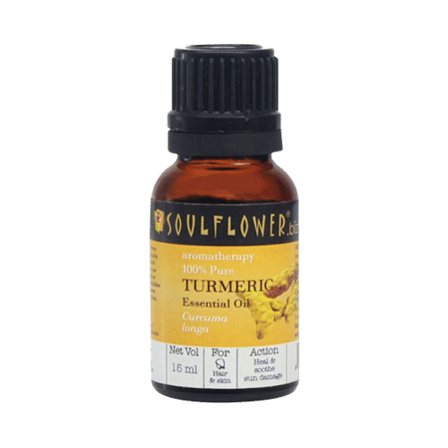 Soulflower Turmeric/Curcuma Longa Essential Oil - Image 3