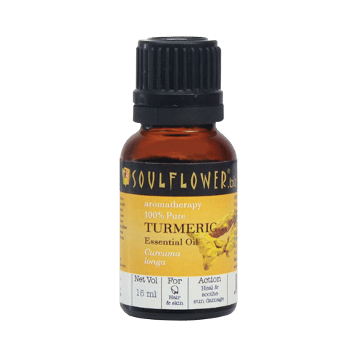 Soulflower Turmeric/Curcuma Longa Essential Oil - Image 4