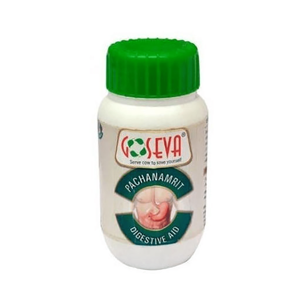 Goseva Pachanamrit Digestive Aid Powder - Image 1