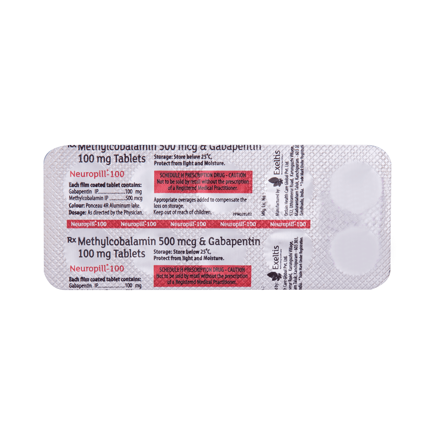 Neuropill 100 Tablet - Image 5