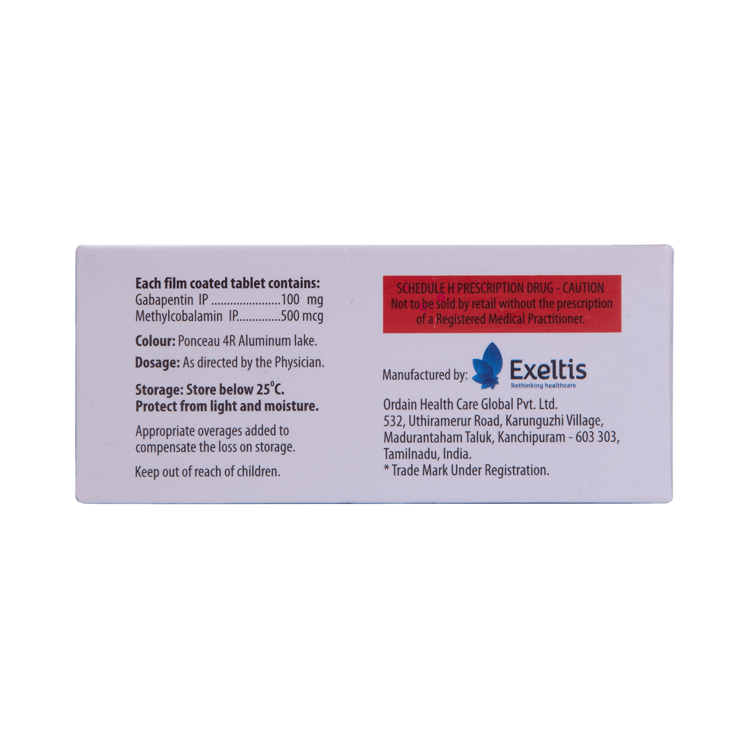 Neuropill 100 Tablet - Image 3