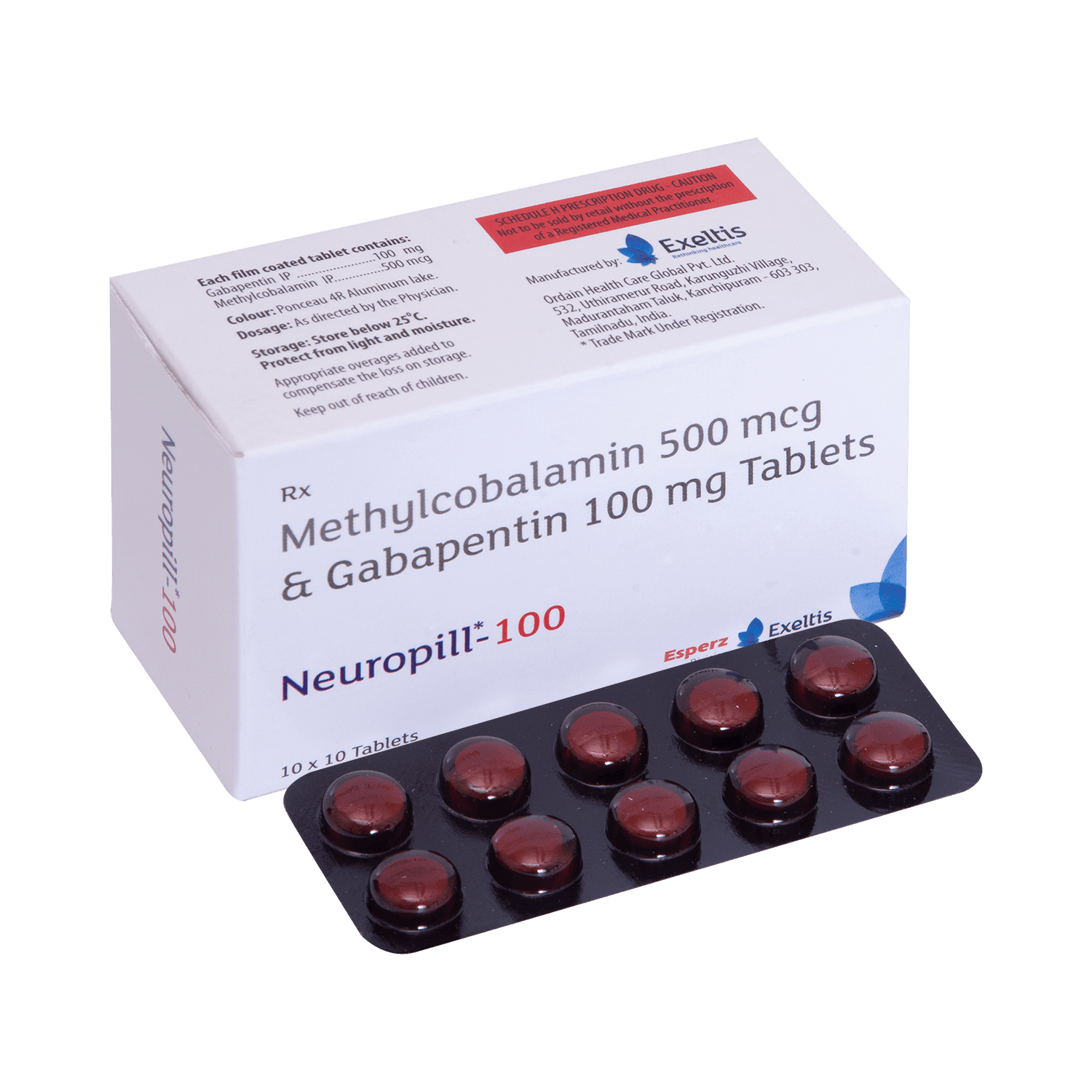 Neuropill 100 Tablet - Image 1