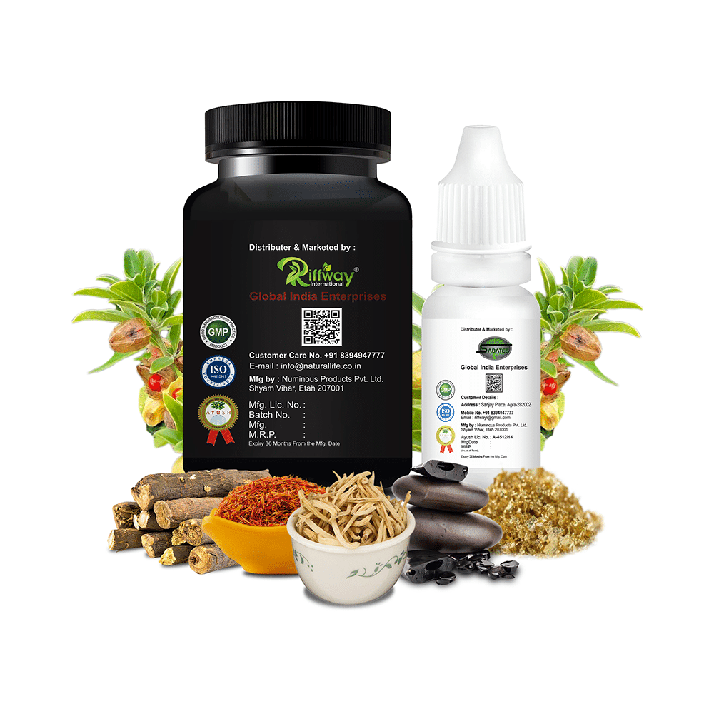 Riffway International Combo Pack of Menmaxx 15 Capsule & Extreme Delight Oil 15ml - Image 2