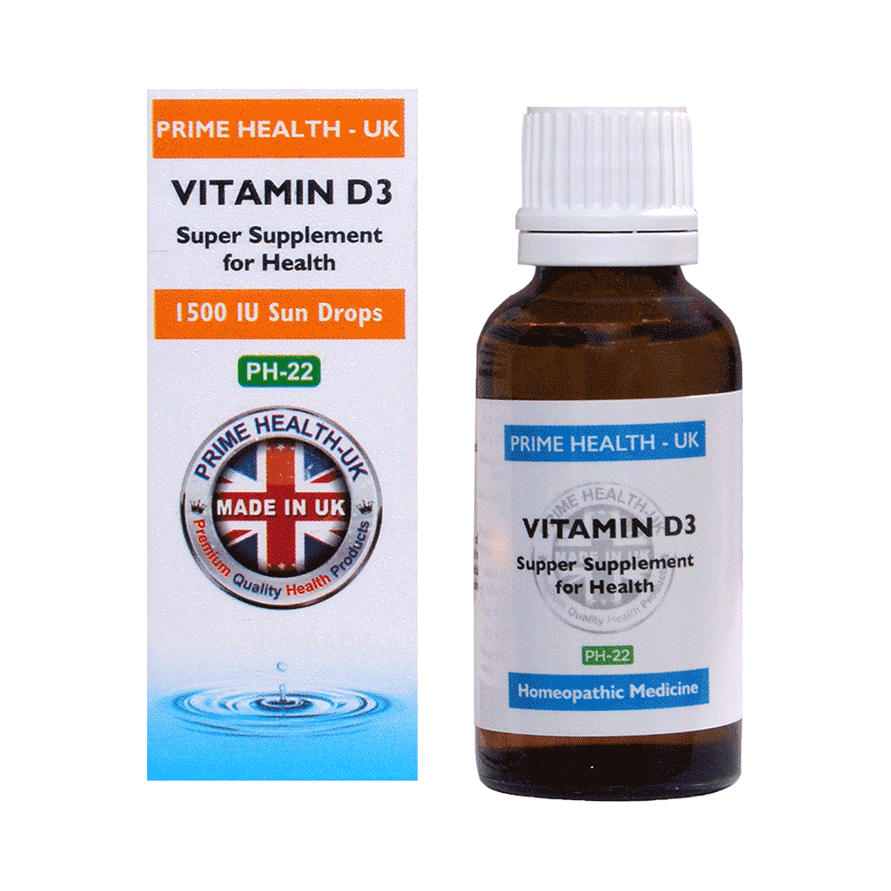 Prime Health Uk Vitamin D3 Sun Drop - Image 3