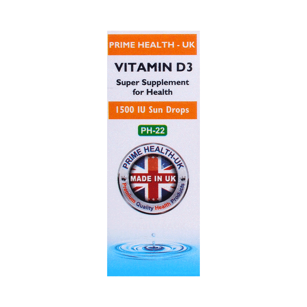 Prime Health Uk Vitamin D3 Sun Drop - Image 1