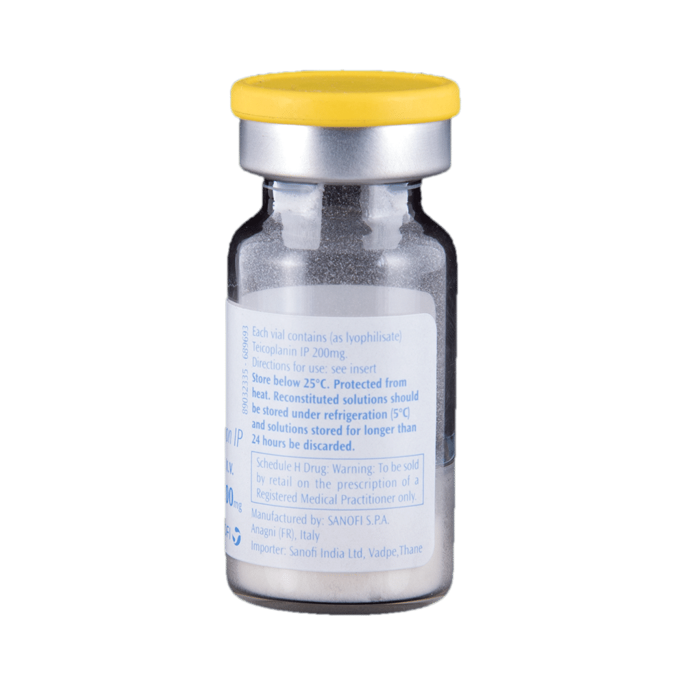 Targocid 200mg Injection - Image 5