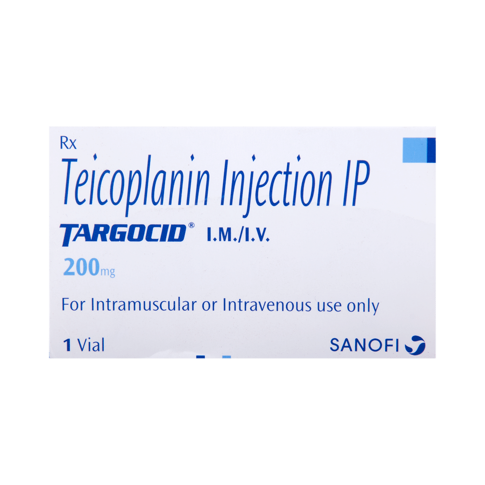 Targocid 200mg Injection - Image 2