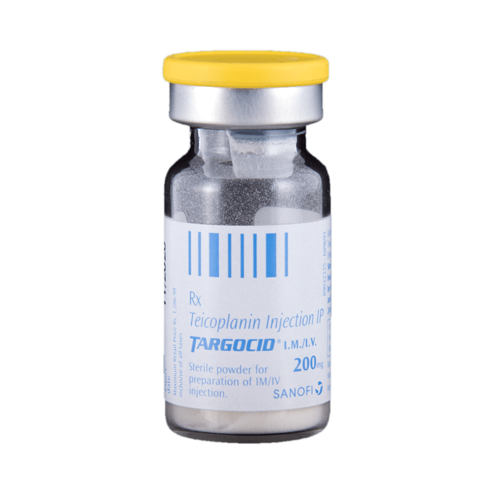 Targocid 200mg Injection - Image 4