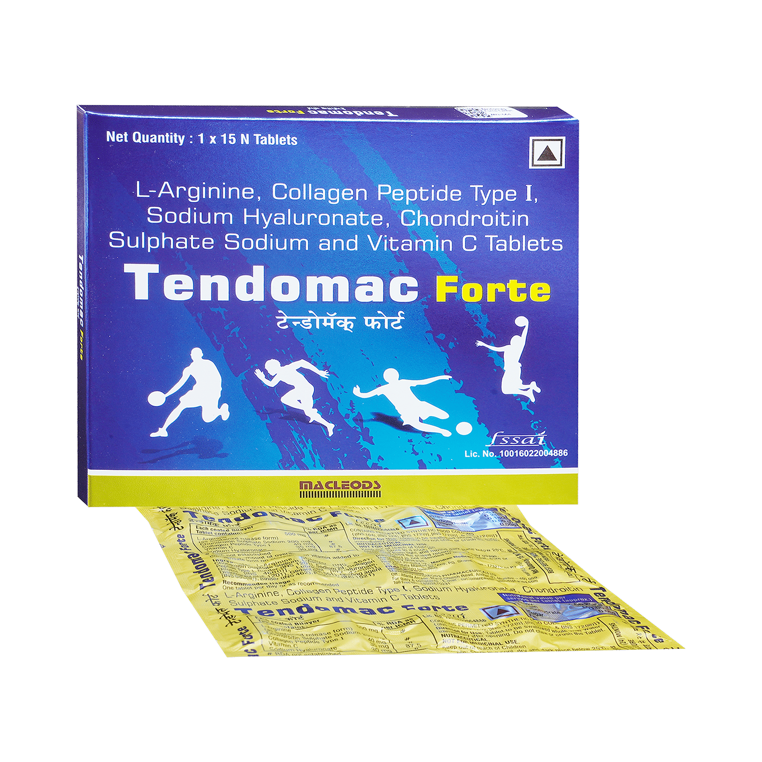 Tendomac Forte Tablet