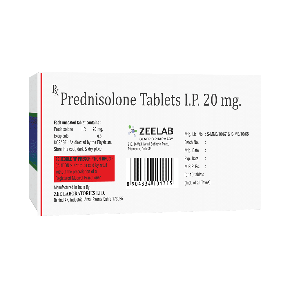 Prednilix 20 Tablet - Image 2