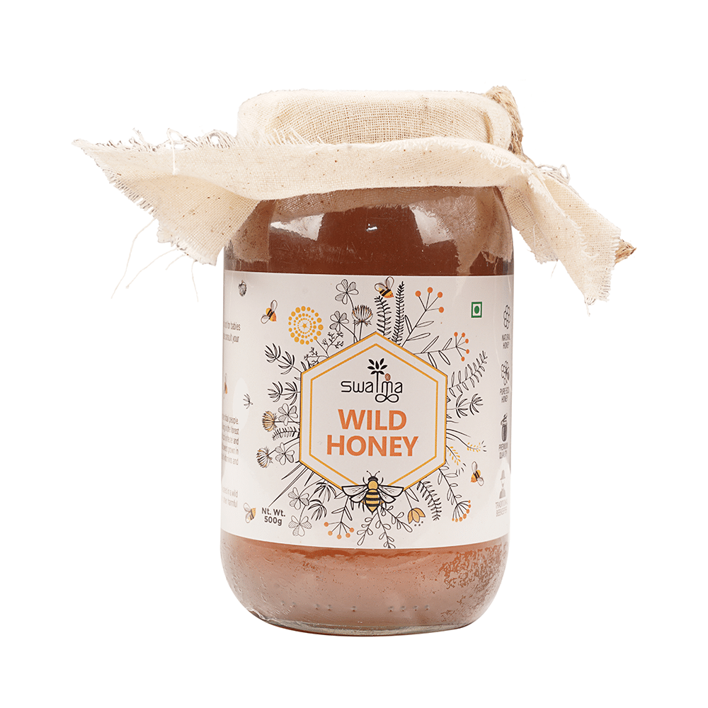 Swatma Wild Honey (500gm Each) - Image 1