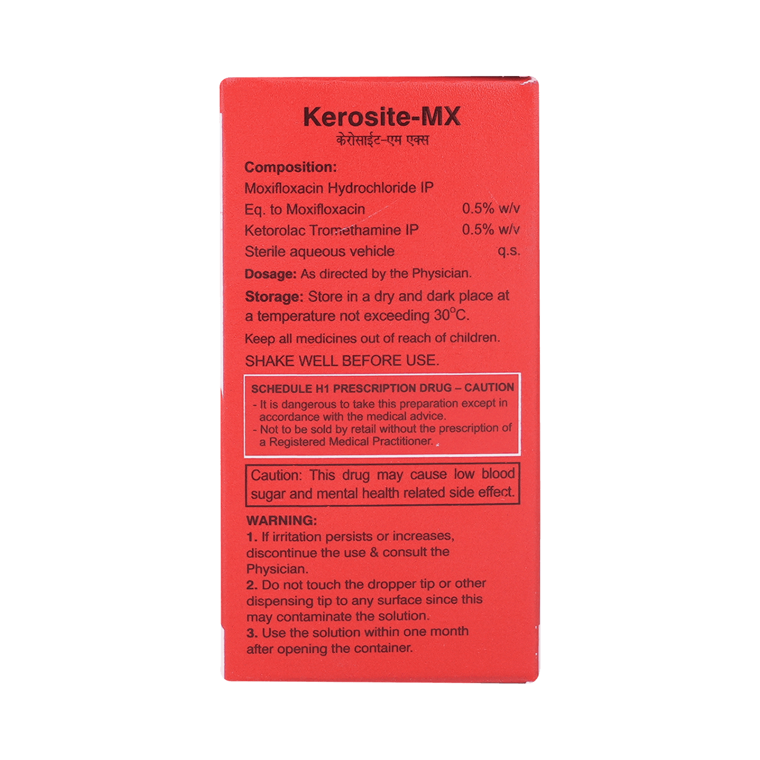 Kerosite MX Eye Drop - Image 3