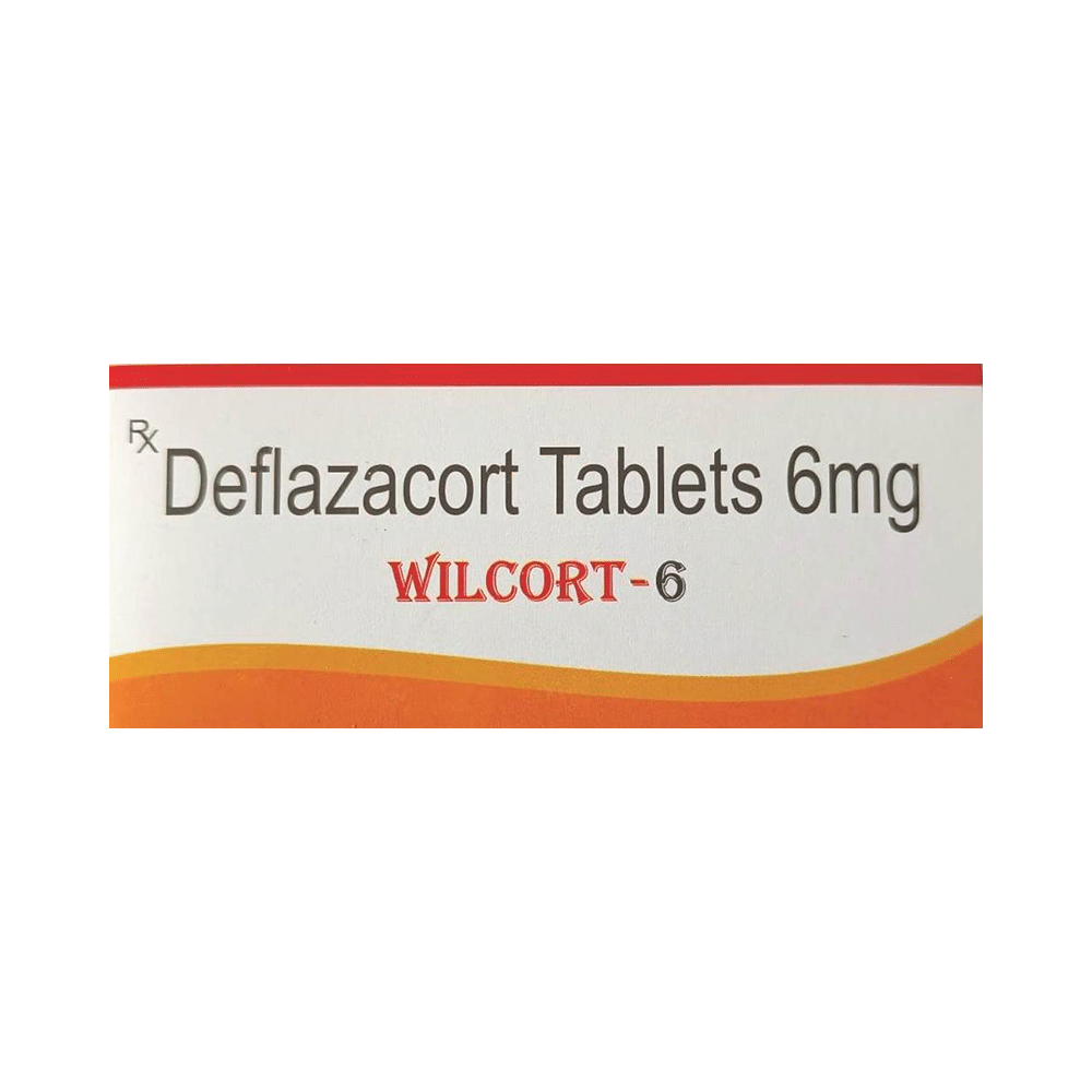 Wilcort 6 Tablet