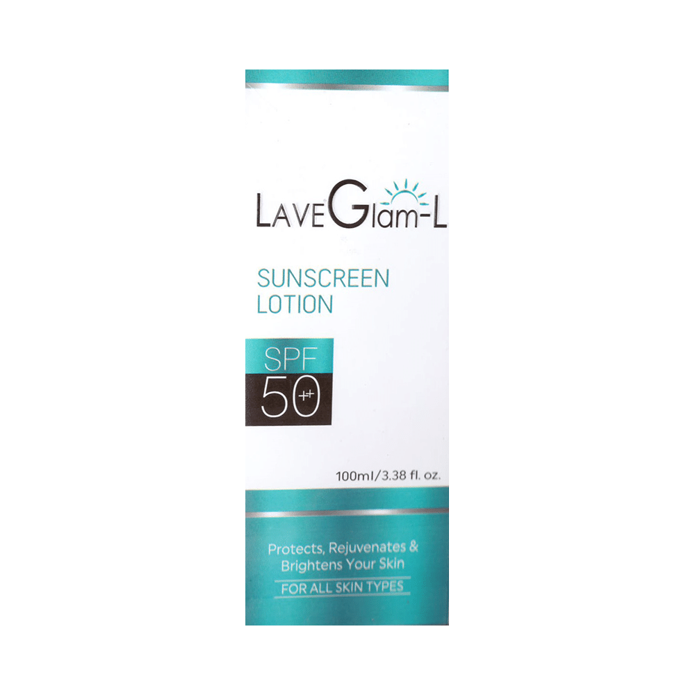 Laveglam-L Sunscreen Lotion SPF 50++ - Image 1