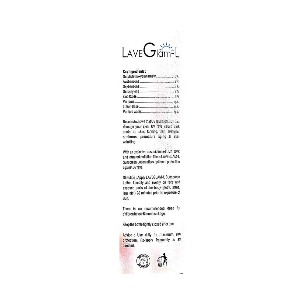 Laveglam-L Sunscreen Lotion SPF 50++ - Image 2