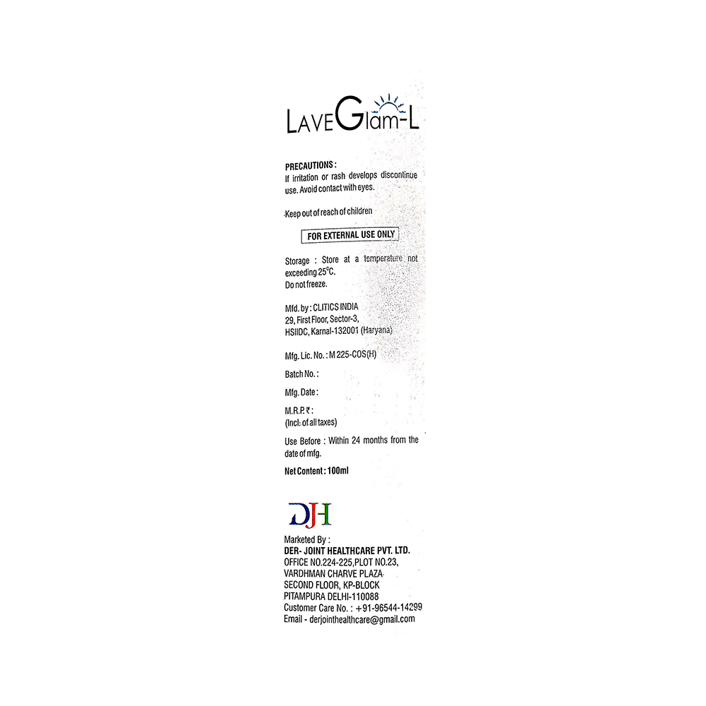 Laveglam-L Sunscreen Lotion SPF 50++ - Image 3