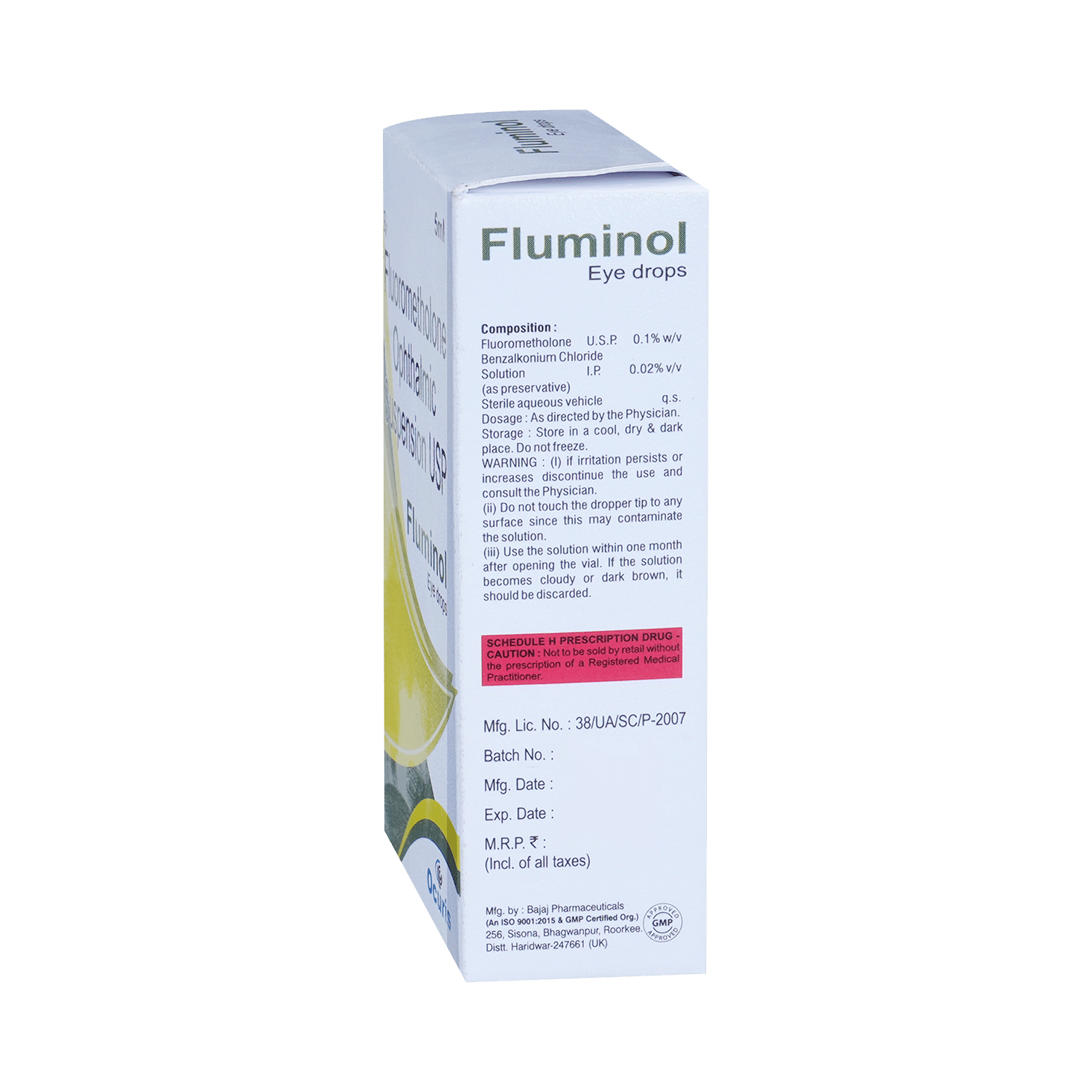 Fluminol Eye Drop - Image 4