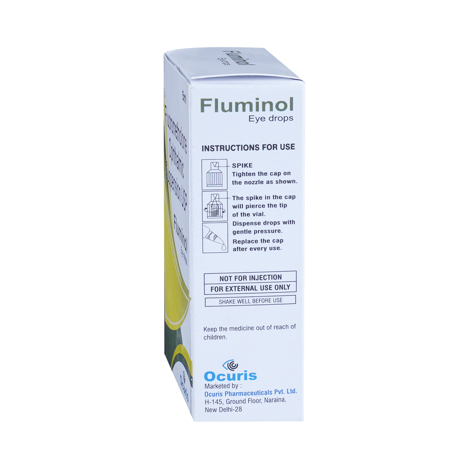 Fluminol Eye Drop - Image 3
