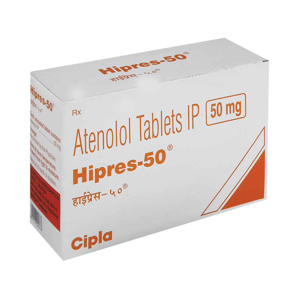Hipres 50 Tablet - Image 1