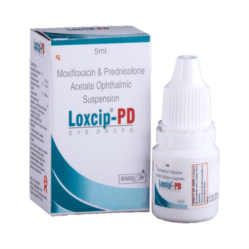 Loxcip-PD Eye Drop