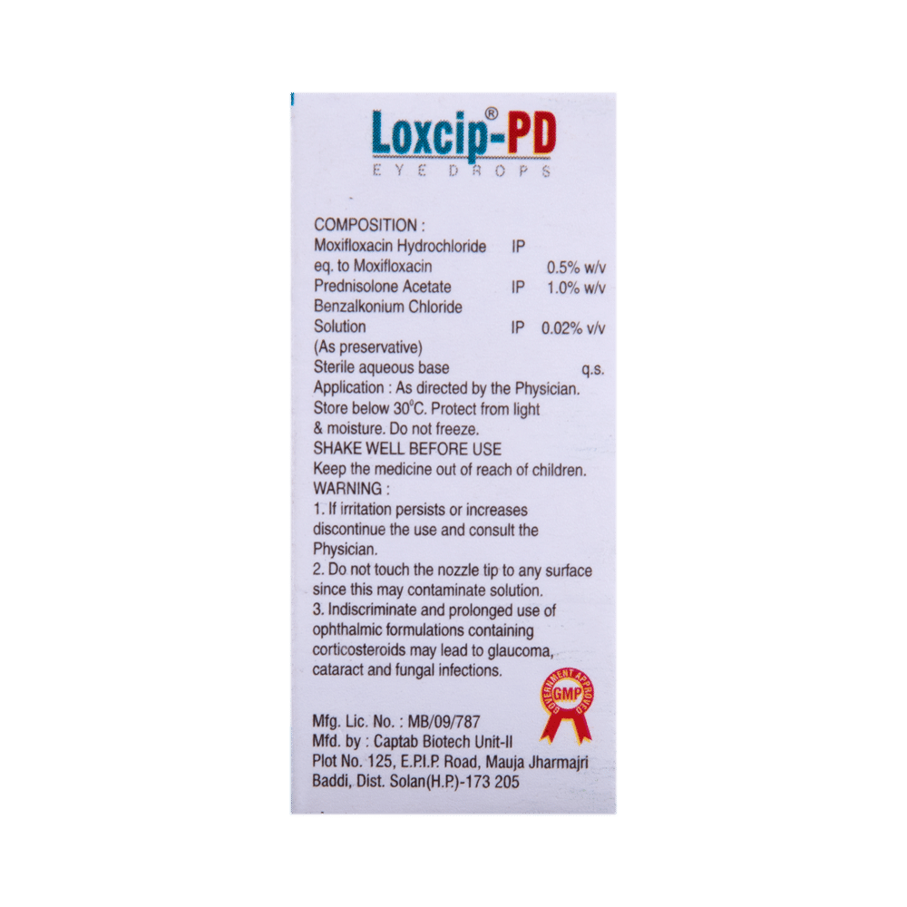 Loxcip-PD Eye Drop - Image 3
