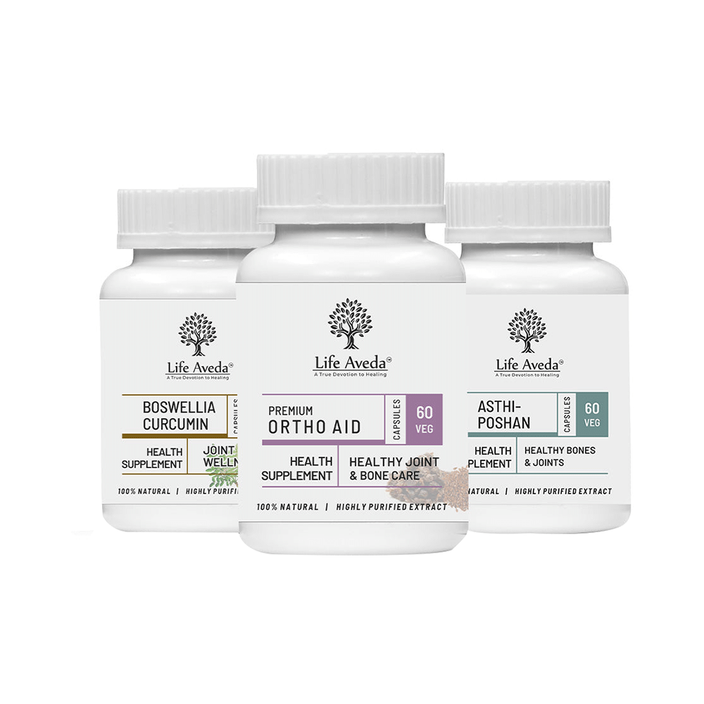 Life Aveda Slipped Disc Relief Pack