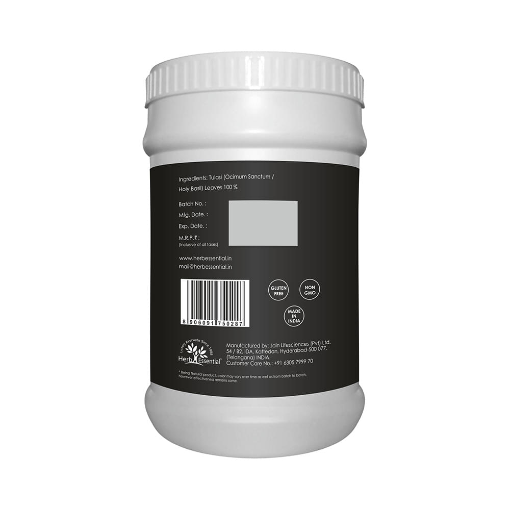 Herb Essential Tulsi (Ocimum Sanctum/Holy Basil) Powder - Image 3