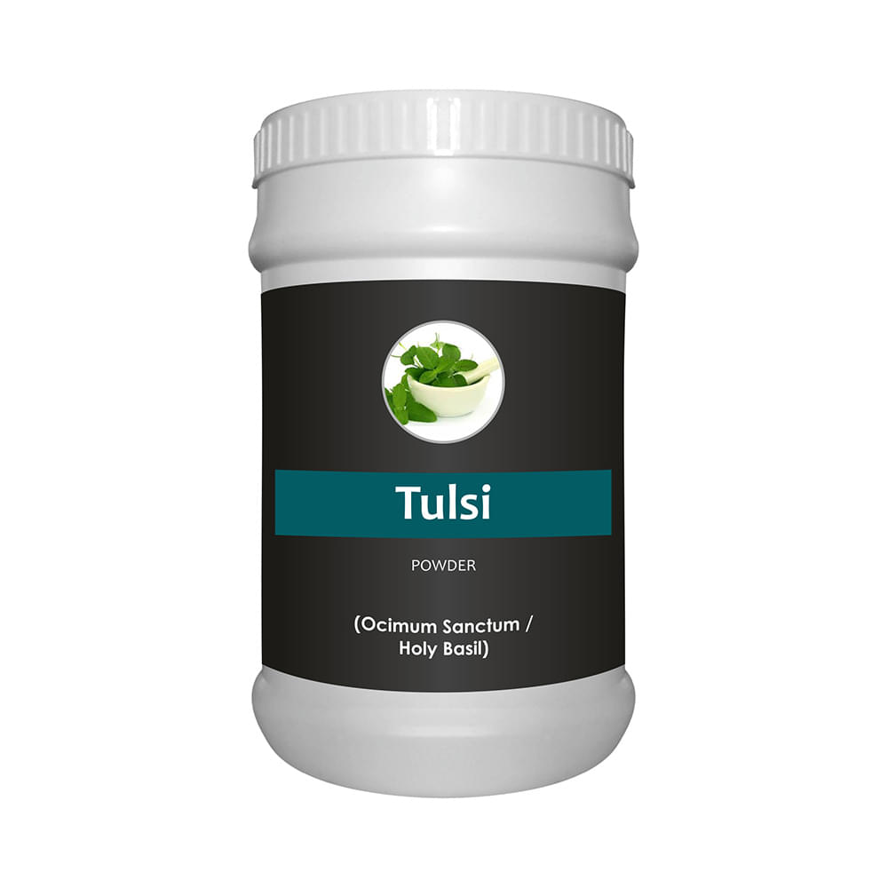 Herb Essential Tulsi (Ocimum Sanctum/Holy Basil) Powder - Image 1