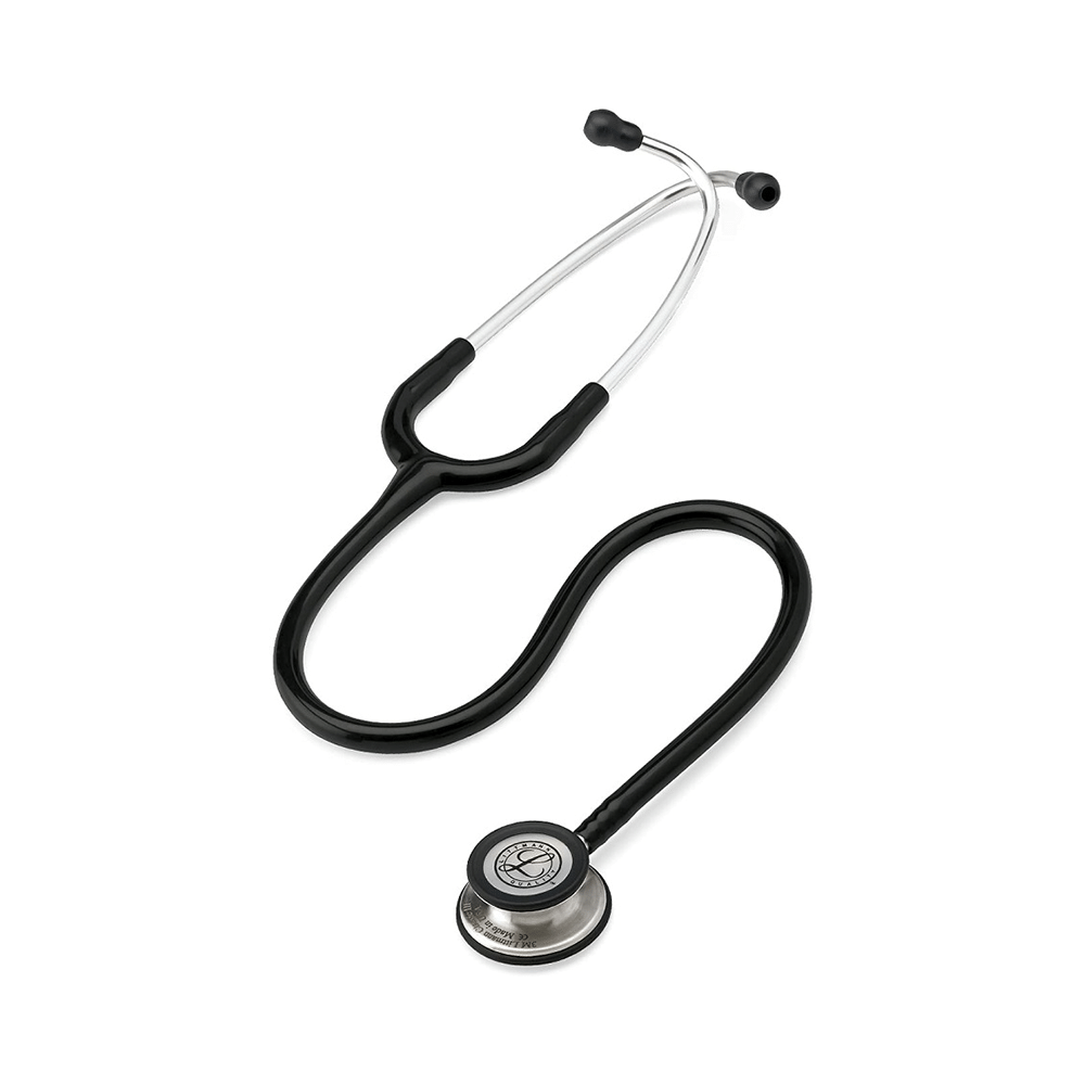 3M Littmann 5620 Classic III Stethoscope, Black Tube, 27 Inch - Image 1